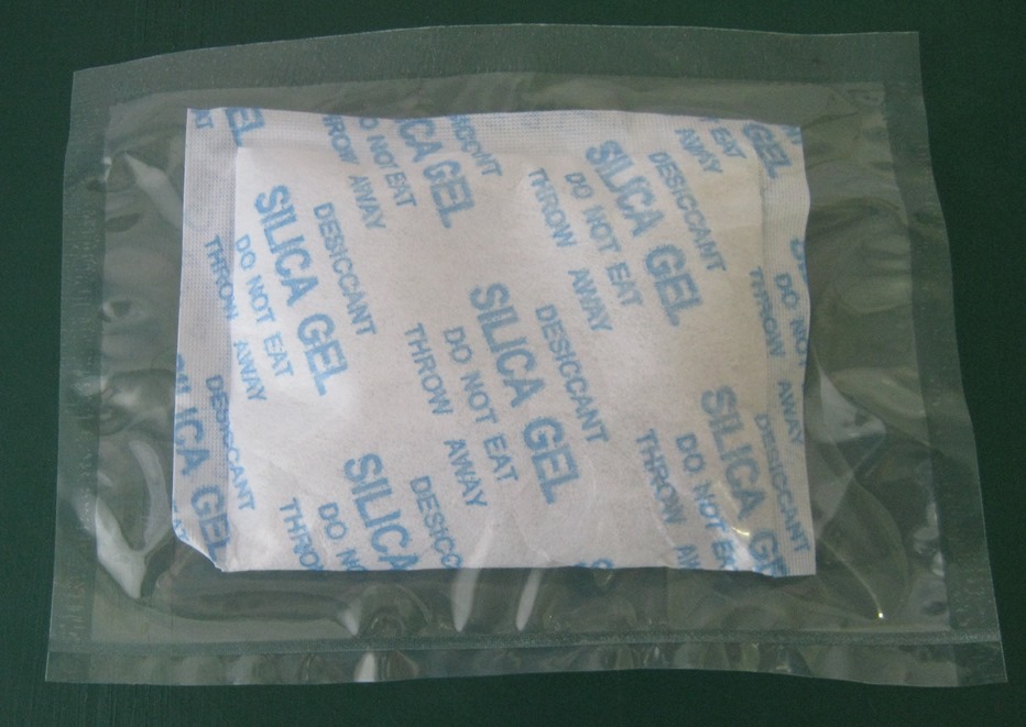 50g Silica gel sachet single pack